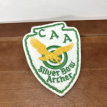 CAA Silver Bow Archer Patch - $19.95