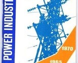 USSR Power Industry 1958 to 1970 Book in English on Russia - $11.88