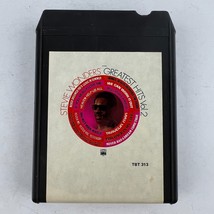 Stevie Wonder Stevie Wonders&#39; Greatest Hits Vol 2 8-Track Tape Cartridge TBT-313 - £7.75 GBP