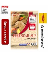 Adabi Soup Powder 250g Large Pack for your Chicken Soup x4 pack Fast DHL... - £54.43 GBP