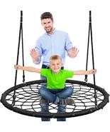 Spider Web Tree Swing 40 600 lbs Kids Outdoor Backyard Tree Playhouse Pl... - $108.99