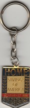 Home Savings of America Keychain ~ Established 1889 - $8.90