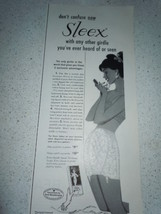 Vintage Sleex Girdle Print Magazine Advertisement 1960 - $3.99