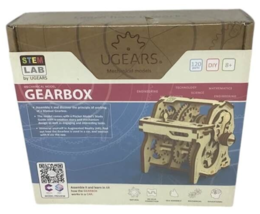 Ugears Model STEM Gearbox Car Engineering Assemble Wood Kit DIY Mechanic... - £15.18 GBP