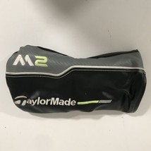 New TaylorMade Golf M2 driver head cover 2017 black gray Fast Shipping 2... - $17.81