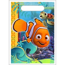 Finding Nemo Coral Reef Treat Loot Bags Party Favor Dory Birthday Supplies 8 Ct - $6.95