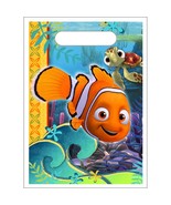 Finding Nemo Coral Reef Treat Loot Bags Party Favor Dory Birthday Suppli... - £5.56 GBP