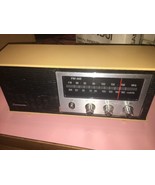 WORKING Vintage RETRO Panasonic Radio AM FM Model RE-6283. (AC 120V) - $242.82 CAD