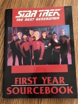 Star Trek TNG First Year Source Book for Roll Playing - £23.53 GBP