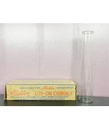 Vintage ALADDIN Lamp LOX ON Chimney for Models 12, A, B, C &amp; 21C New In box - £19.38 GBP