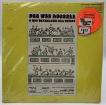 Pee Wee Russell &amp; His Dixieland All Stars LP Record Pickwick Vintage Jazz 20 - £11.42 GBP
