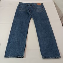 Levis 505 Men's Blue Cotton Denim Jeans Size W36 × L32 image 15