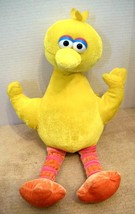 Big Bird Plush Sesame Street Nanco Muppets 16&quot; Velour Stuffed Animal Toy... - $10.90
