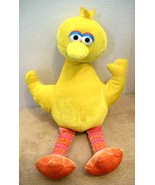 Big Bird Plush Sesame Street Nanco Muppets 16&quot; Velour Stuffed Animal Toy... - £8.74 GBP