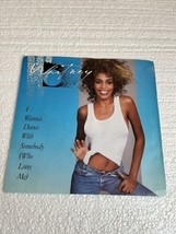 WHITNEY HOUSTON - I Wanna Dance With Somebody - 7” 45rpm Arista ASI-9598 Ex - £18.19 GBP