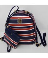 Tommy Hilfiger Women Bag Backpack w Mini Wallet, Red, White &amp; Blue - $84.99