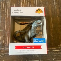 Hallmark Jurassic World Allosaurus Dinosaur Christmas Tree Holiday Ornament New - £14.17 GBP