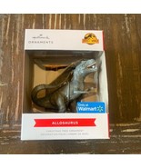 Hallmark Jurassic World Allosaurus Dinosaur Christmas Tree Holiday Ornam... - £14.42 GBP
