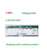 2BOX  A ka fen san Baiyunshan Headache powder 100bags/box Chinese old brand - £21.17 GBP