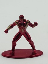 Jada Marvel Nano Metalfigs Iron Spider Collectible Die-Cast Metal Mini Figure - £5.98 GBP