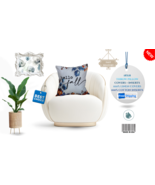 Fall Décor 18x18 Throw Pillow with Insert –100% Linen Cover &amp; 100% Cotto... - €50,36 EUR