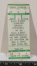 Vintage UB40 Ticket Stub Pittsburgh 1993 g25 - $9.89