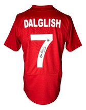 Kenny Dalglish Autografato Liverpool FC Calcio Maglia Bas - £221.35 GBP