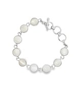 Starborn Selenite Crystal Tennis Bracelet (8.0) - $5,343.65 MXN