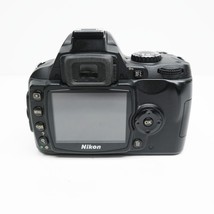 Nikon D D40 6.1MP Digital SLR Camera ( Body Only) - Black image 5
