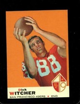 1969 Topps #91 Dick Witcher Ex 49ERS *X52913 - £2.54 GBP