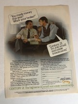 1982 Century 21 Vintage Print Ad Advertisement pa15 - $6.92