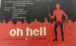 Vintage Cadaco Inc. Game Oh Hell 1960-70's  #390 . - $40.00