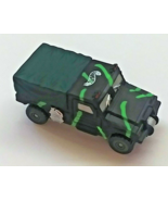 Hot Wheels Micro Black &amp; Green Version of Military Hummer / Humvee Truck. - $6.92