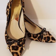 Michael Kors Escarpins Imprimé Léopard P15E Portés Une Fois - $51.98