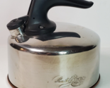 Revere Ware 1qt. Copper Bottom Whistling Small Tea Kettle Pot 91-C Vintage - $19.75