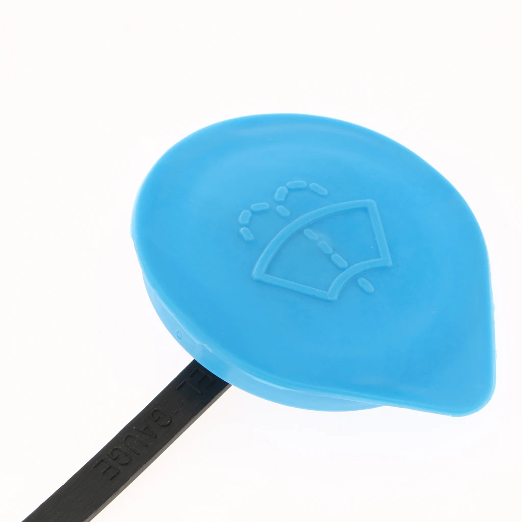 Car Windshield Wiper Washer Reservoir Cap with Level Gauge for Honda Accord Ci - $17.82