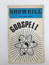 1981 Showbill Equity Library Theatre Godspell by John-Michael Tebelak - £14.90 GBP