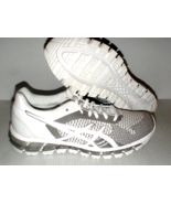 Asics women&#39;s running shoes gel quantum 360 knit white snow silver size ... - £118.66 GBP