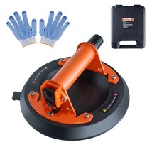 VEVOR Glass Suction Cup, 8&quot; 615 lbs Load Capacity, Vacuum Suction Cup wi... - $66.82