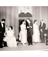 1950s Maskeraders Real Photo Maskers Play Theater New Hampshire High Sch... - €34,34 EUR