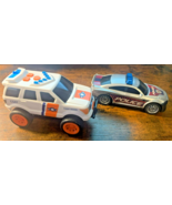Lot of 2 Toy Law Enforcement Cars: Coast Guard, Police - $5.93