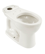 Toto C743E#01 Drake Round Front Bathroom Bowl - Cotton White C743E-01 - $3,593.32 MXN