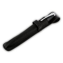 Aston New York Genuine Leather Single Pen Holder, Black (ASTPEN-1-BLACK) - $45.00