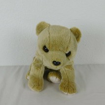 Ty Beanie Buddies Collection 2001 Light Brown Bear Retired Sitting 12&quot; P... - £7.76 GBP