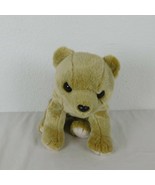 Ty Beanie Buddies Collection 2001 Light Brown Bear Retired Sitting 12&quot; P... - £7.71 GBP