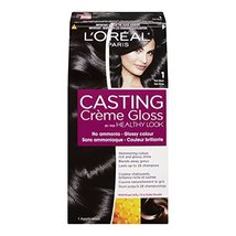 Loreal Healthy Look Hair Dye, Creme Gloss Color, Medium Red Brown 5R, 1 ct (Pack - £30.55 GBP