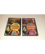 The Phantom Empire Volume 1 &amp; 2 DVD Gene Autry [NICE] - $10.00