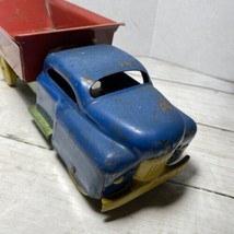 Wyandotte Coal Dump Truck Blue Red &amp; Green Not Restored - £76.44 GBP