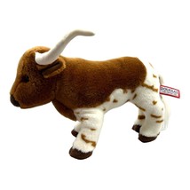 Douglas Cuddle Toy Fitzgerald Texas Longhorn Bull 1843 Plush Stuffed Ani... - £11.81 GBP