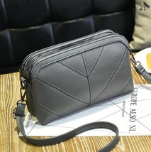 High Quality Women Handbag Luxury Messenger Bag Soft pu Leather Shoulder Bag Fas - £18.35 GBP